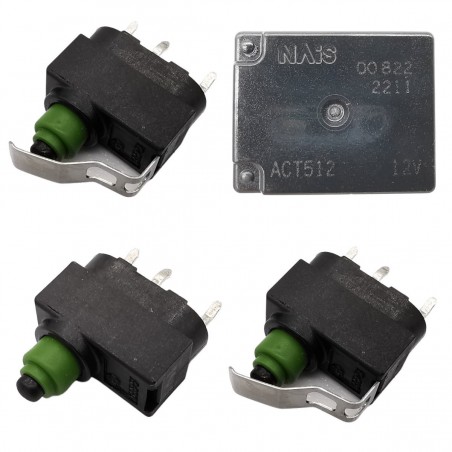 Zestaw naprawczy blokady kierownicy - rygla Audi A6 C6, Audi Q7