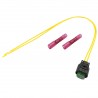 BMW E46 2-pin horn connector repair kit with wires BMW E46 2-pin horn connector repair kit with wires