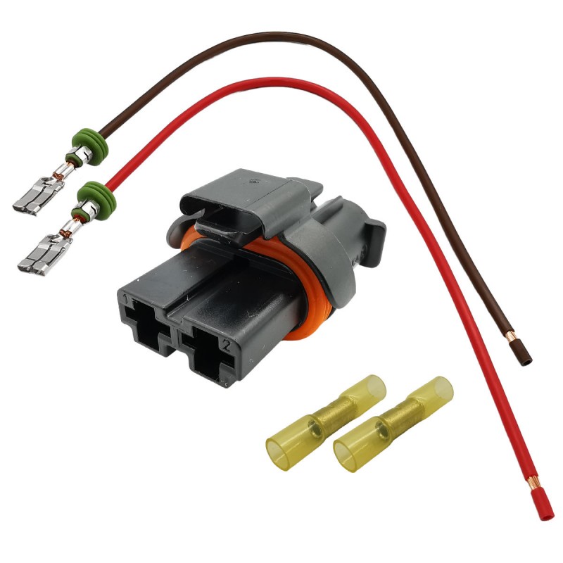 Reparatursatz für Stecker und Kabelbaum des Kühlerlüfters für Opel, Nissan, Renault Reparatursatz für Stecker und Kabelbaum des Kühlerlüfters für Opel, Nissan, Renault