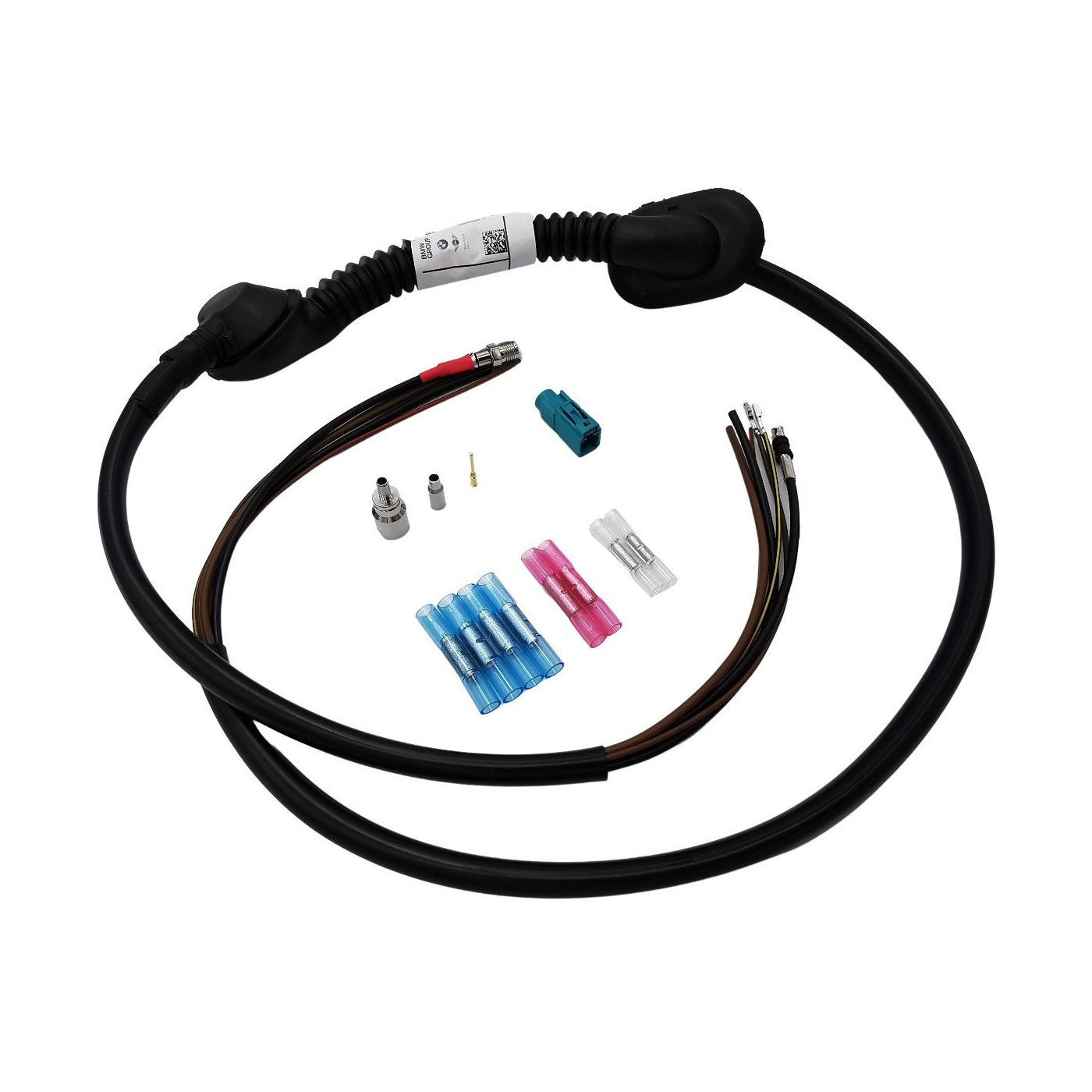BMW E91 tailgate wiring harness left side repair kit - FLRY-B cables
