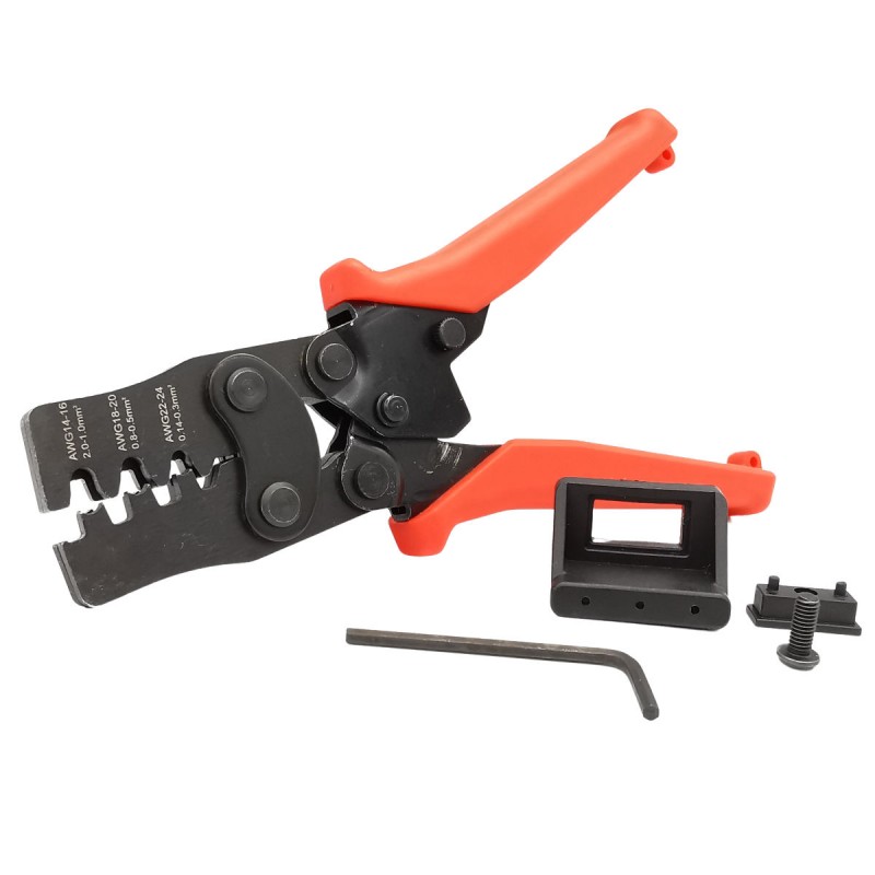 Zaciskarka do konektorów izolowanych do Delphi Weather-Pack lub Metri-Pack 0,35 - 2,0mm²