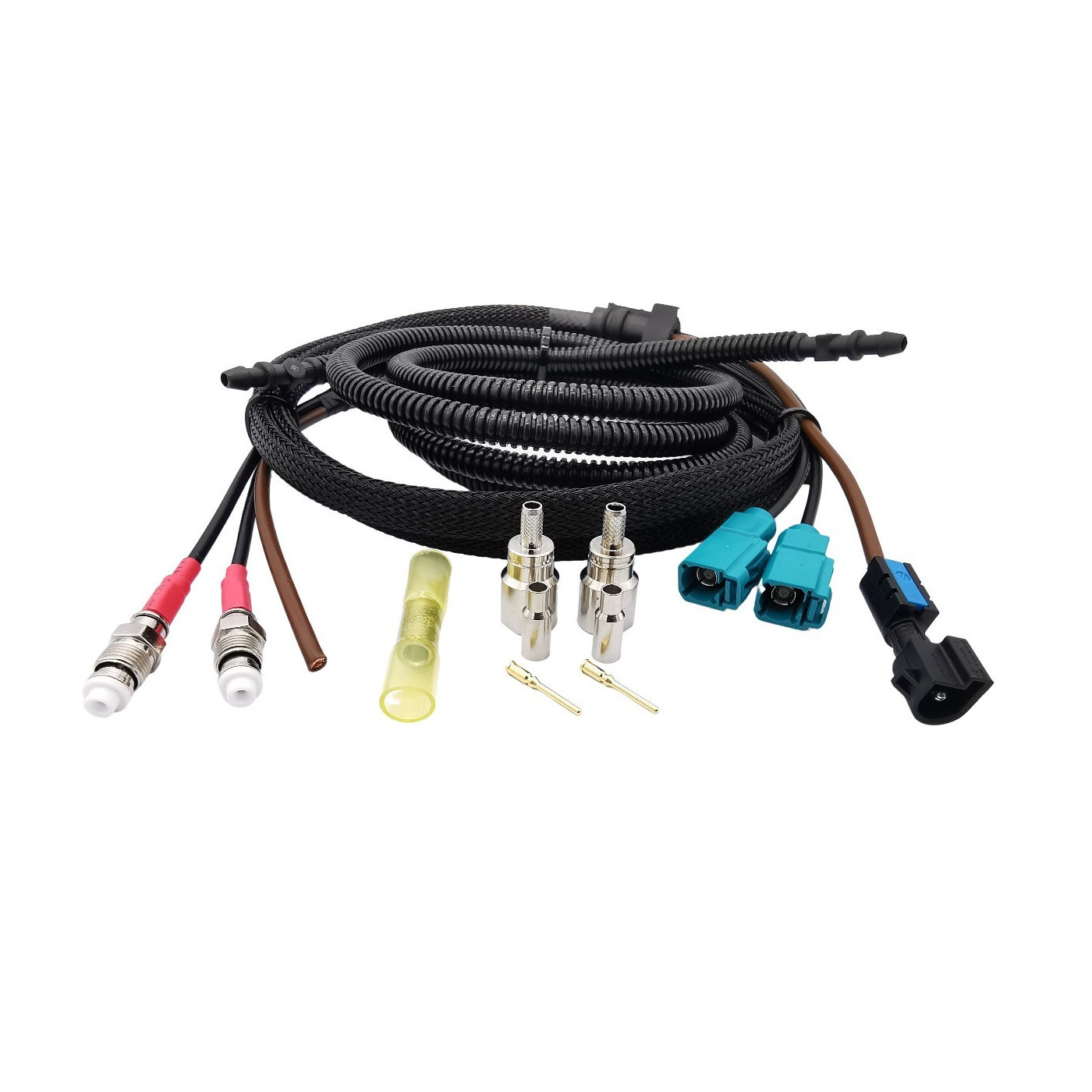 BMW E61 tailgate wiring harness left side diversity - FLRY-B cables BMW E61 tailgate wiring harness left side diversity - FLRY-B cables