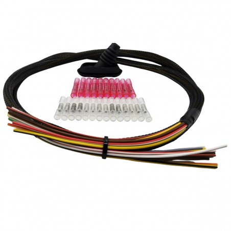 BMW E61 tailgate wiring harness left side - FLRY-B cables