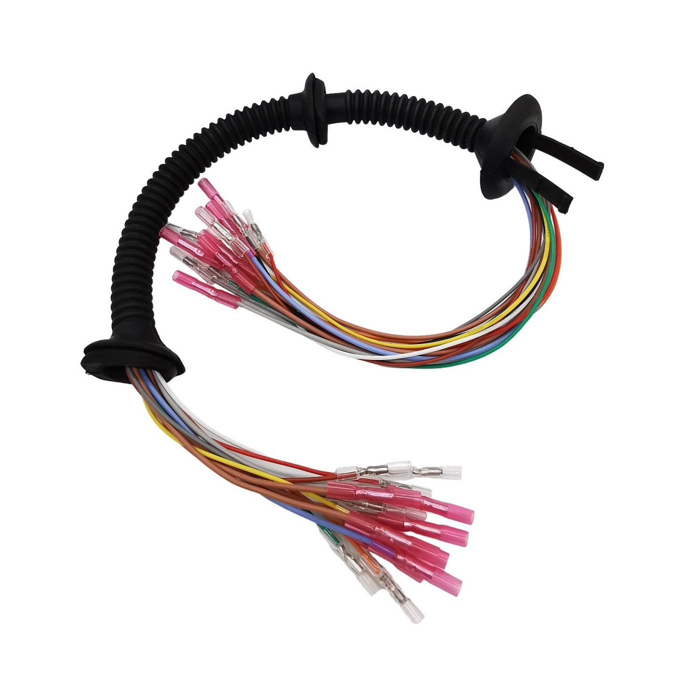 BMW E46 sedan/coupe tailgate wiring harness - silicone cables