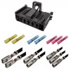 Zestaw naprawczy wiązki rezystora dmuchawy Alfa Romeo, Citroen, Peugeot, Fiat, Opel Zestaw naprawczy wiązki rezystora dmuchawy Alfa Romeo, Citroen, Peugeot, Fiat, Opel
