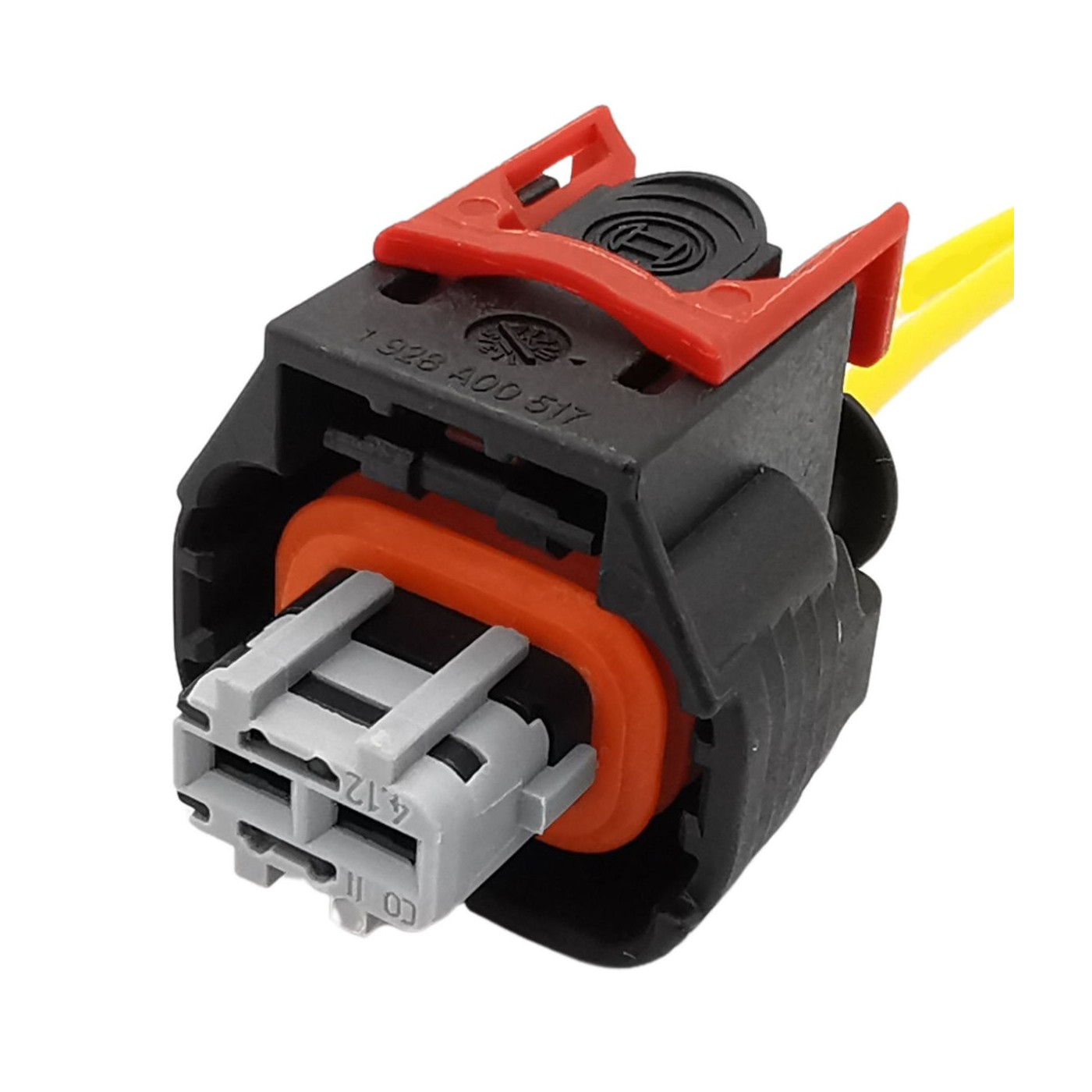 Wtyczka kostka wtryskiwacza Chevrolet GMC 2pin z kablami zestaw naprawczy Wtyczka kostka wtryskiwacza Chevrolet GMC 2pin z kablami zestaw naprawczy