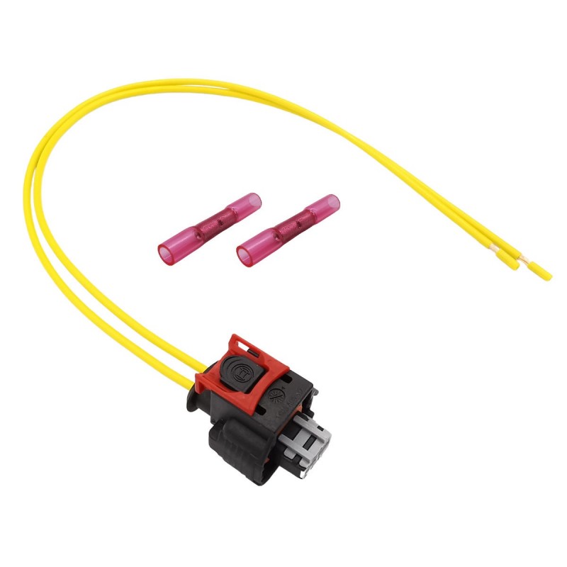 Wtyczka kostka wtryskiwacza Chevrolet GMC 2pin z kablami zestaw naprawczy Wtyczka kostka wtryskiwacza Chevrolet GMC 2pin z kablami zestaw naprawczy