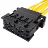 BMW E46 8-pin tail light connector repair kit with wires