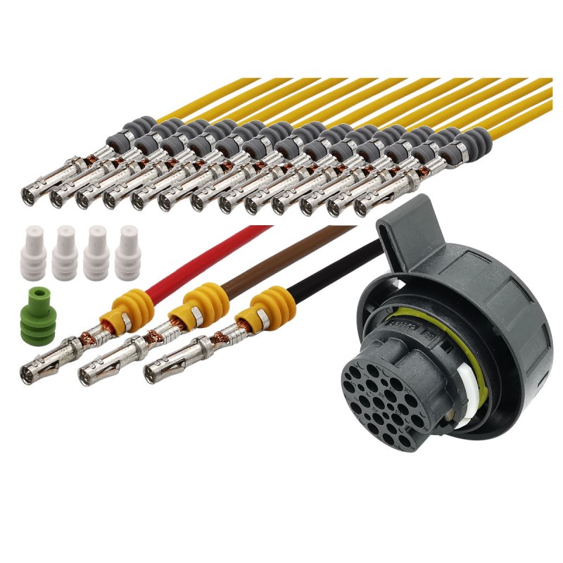 Zestaw naprawczy wiązki skrzyni biegów DSG S-tronic 0B5 DL501 Zestaw naprawczy wiązki skrzyni biegów DSG S-tronic 0B5 DL501
