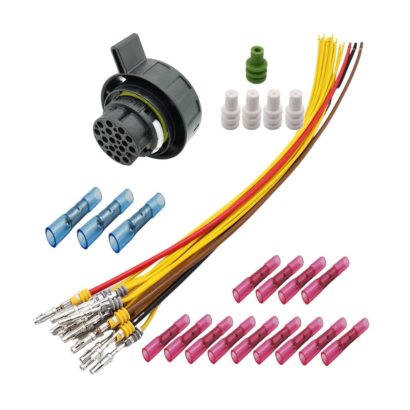 Zestaw naprawczy wiązki skrzyni biegów DSG S-tronic 0B5 DL501 Zestaw naprawczy wiązki skrzyni biegów DSG S-tronic 0B5 DL501