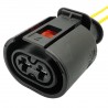 Zestaw naprawczy wiązki lampy tylnej, czujników ABS, wtyczka 6N0927997