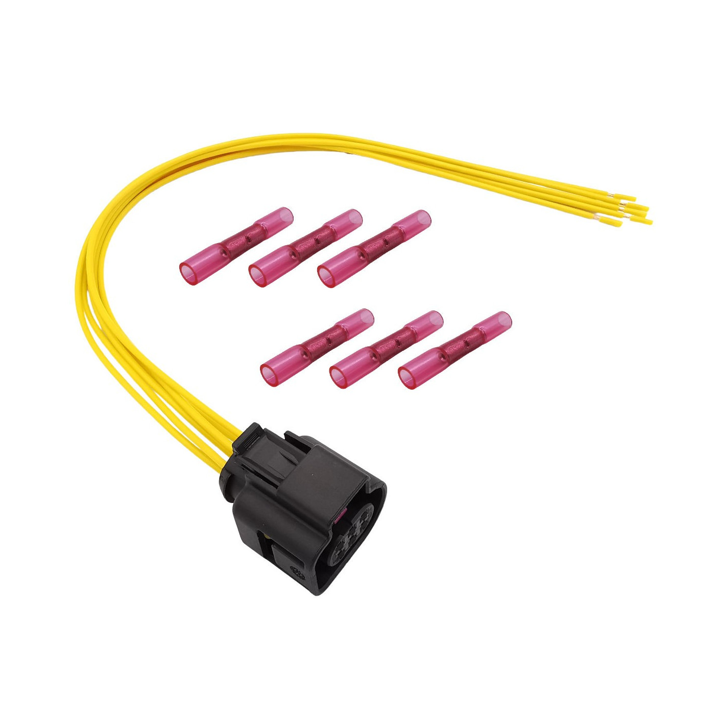 Wtyczka kostka przepustnicy, sondy Renault Dodge Fiat 6pin z kablami