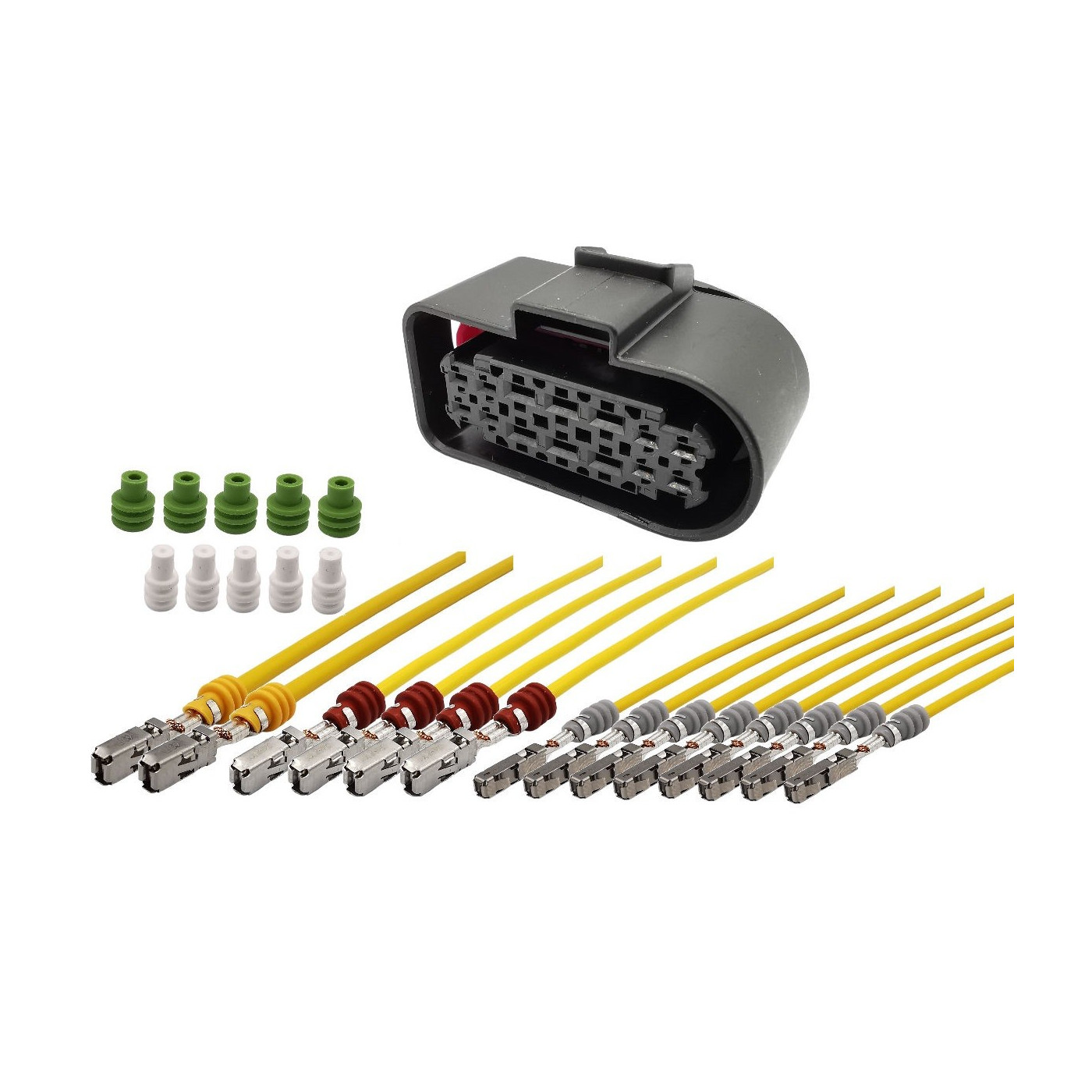 Zestaw naprawczy wiązki lampy 3C0973737 Zestaw naprawczy wiązki lampy 3C0973737