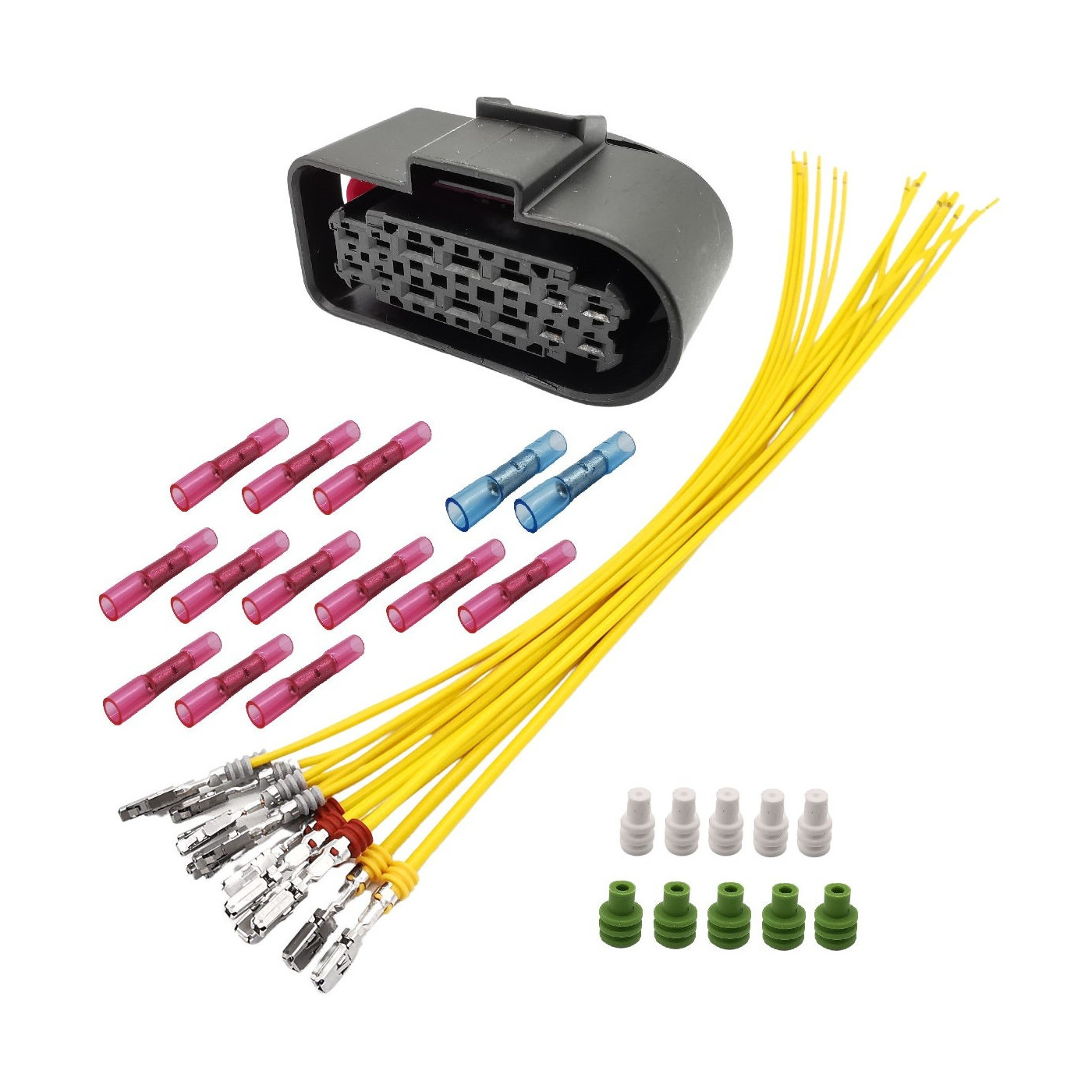 Zestaw naprawczy wiązki lampy 3C0973737 Zestaw naprawczy wiązki lampy 3C0973737