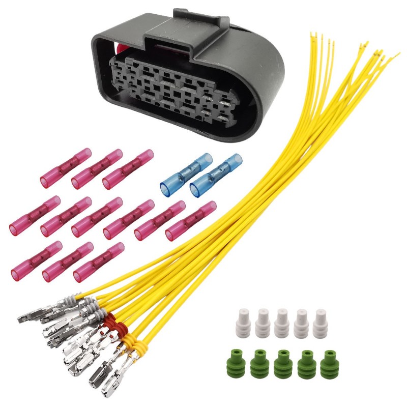 Zestaw naprawczy wiązki lampy 3C0973737 Zestaw naprawczy wiązki lampy 3C0973737