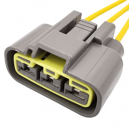 Zestaw naprawczy wiązki regulatora napięcia FH08AA, FH012AA, FH020AA, SH775, SH847 - szara wtyczka