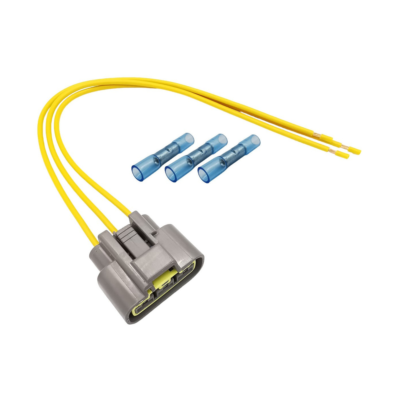 Zestaw naprawczy wiązki regulatora napięcia FH08AA, FH012AA, FH020AA, SH775, SH847 - szara wtyczka