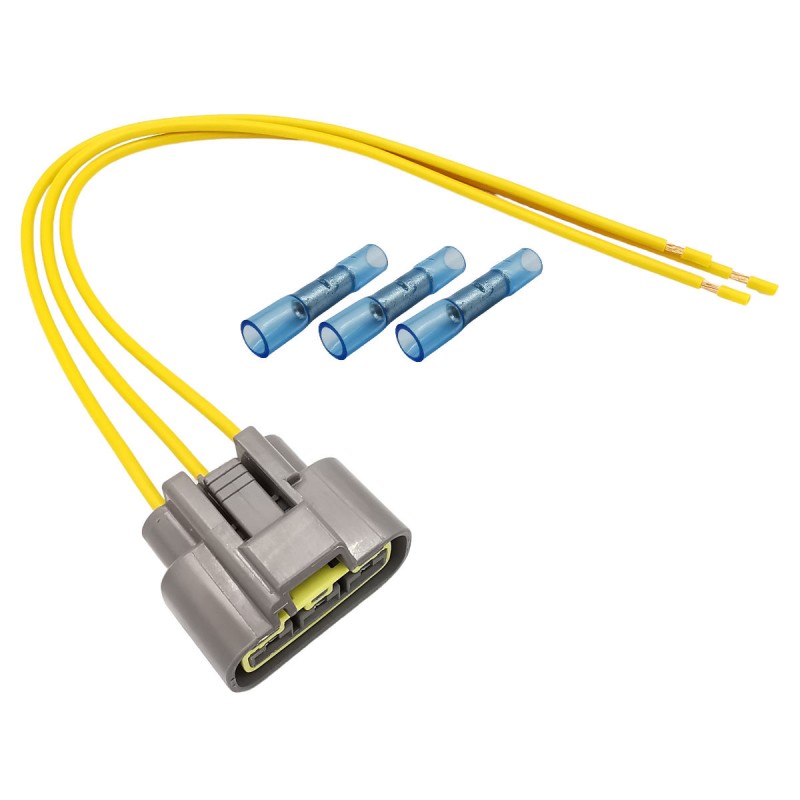 Zestaw naprawczy wiązki regulatora napięcia FH08AA, FH012AA, FH020AA, SH775, SH847 - szara wtyczka