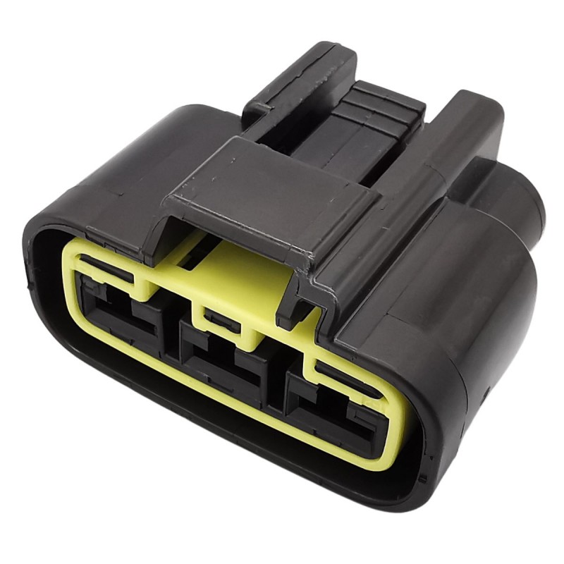 Zestaw naprawczy wiązki regulatora napięcia FH08AA, FH012AA, FH020AA, SH775, SH847 - czarna wtyczka Zestaw naprawczy wiązki regulatora napięcia FH08AA, FH012AA, FH020AA, SH775, SH847 - czarna wtyczka