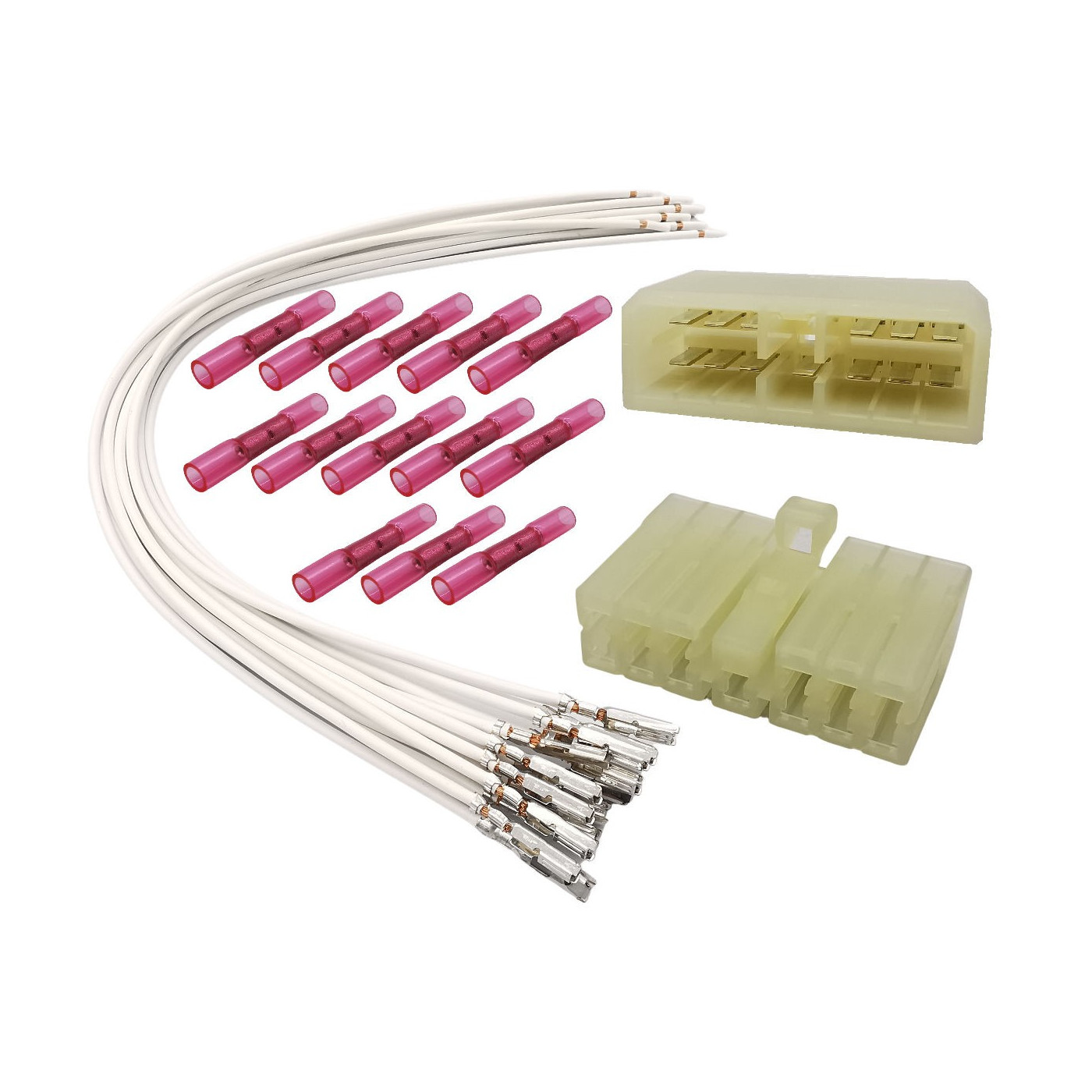 Zestaw naprawczy wiązki Mecalac 12MTX 13pin Zestaw naprawczy wiązki Mecalac 12MTX 13pin