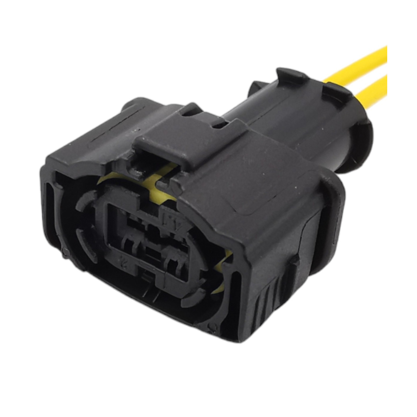 Polaris Sportsman 570 2-pin injector connector with wires Polaris Sportsman 570 2-pin injector connector with wires