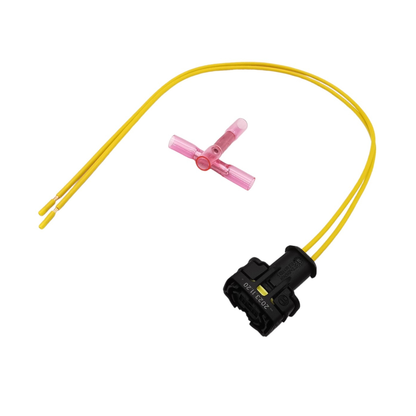 Wtyczka kostka wtryskiwacza Polaris Sportsman 570 2pin z kablami