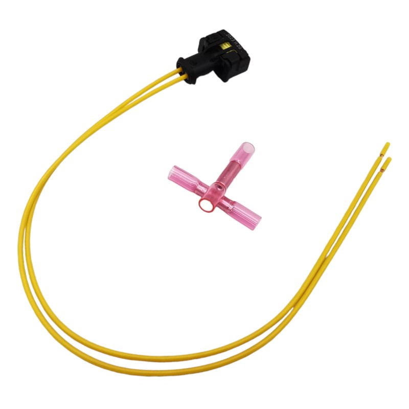 Polaris Sportsman 570 2-pin injector connector with wires Polaris Sportsman 570 2-pin injector connector with wires