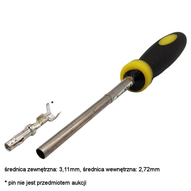 Wyjmak, klucz do wyjmowania okrągłych pinów serii 1.5 Wyjmak, klucz do wyjmowania okrągłych pinów serii 1.5