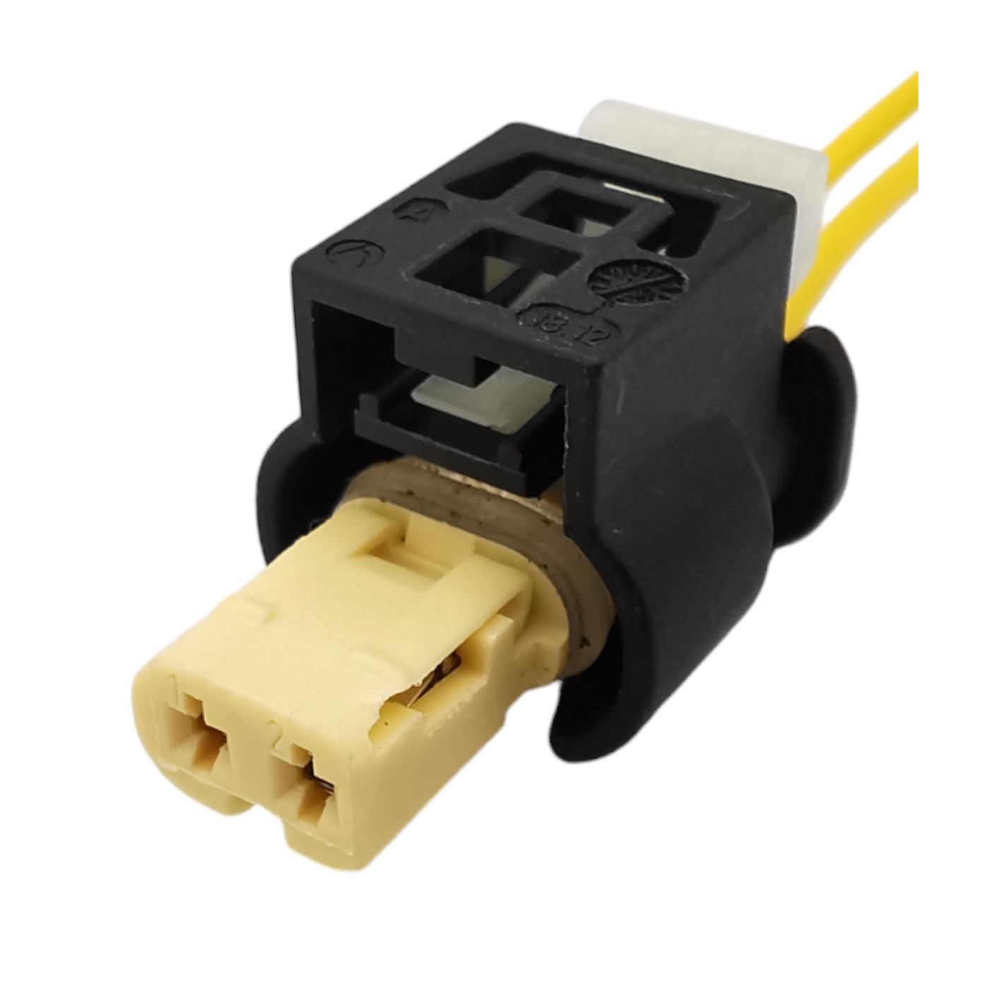 Mercedes 2-pin exhaust gas temperature sensor connector with wires Mercedes 2-pin exhaust gas temperature sensor connector with wires