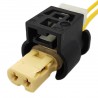 Mercedes 2-pin exhaust gas temperature sensor connector with wires Mercedes 2-pin exhaust gas temperature sensor connector with wires