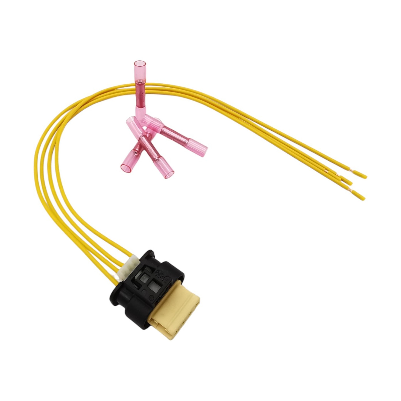 BMW 4-pin mass air flow sensor connector repair kit with wires BMW 4-pin mass air flow sensor connector repair kit with wires