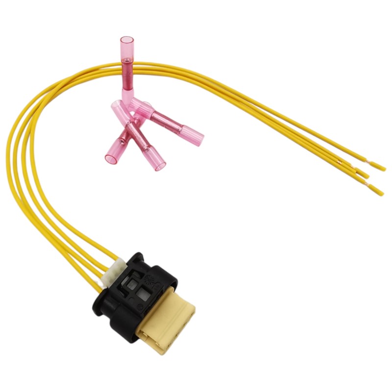 BMW 4-pin mass air flow sensor connector repair kit with wires BMW 4-pin mass air flow sensor connector repair kit with wires