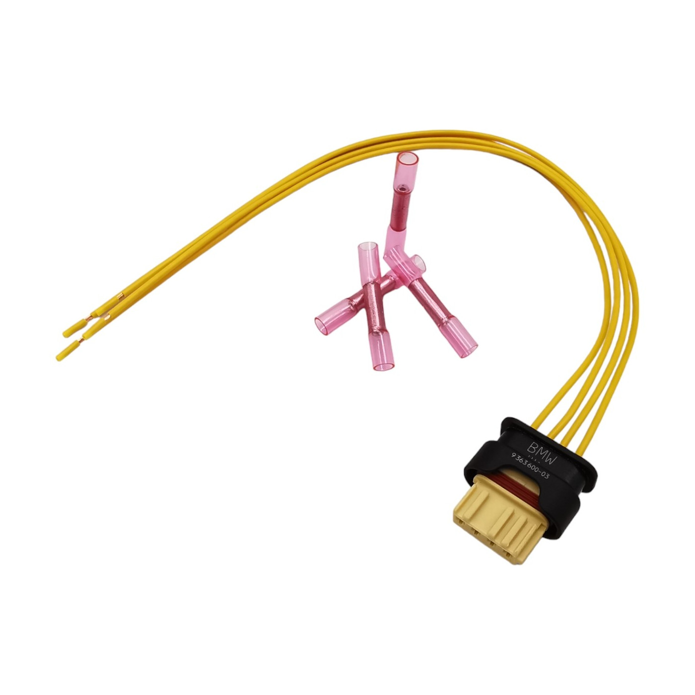 BMW 4-pin mass air flow sensor connector repair kit with wires BMW 4-pin mass air flow sensor connector repair kit with wires