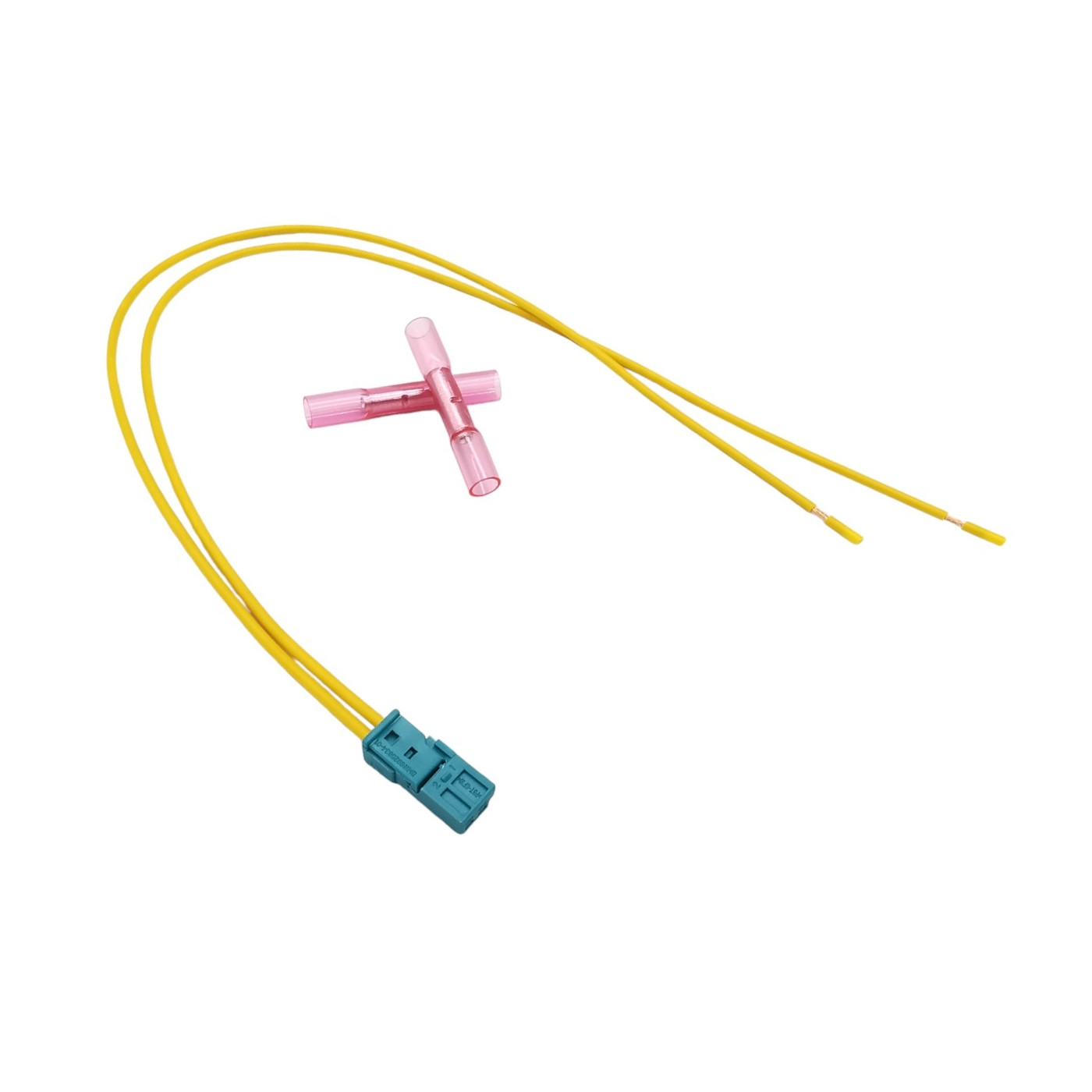 BMW 2-pin speaker connector repair kit with wires BMW 2-pin speaker connector repair kit with wires