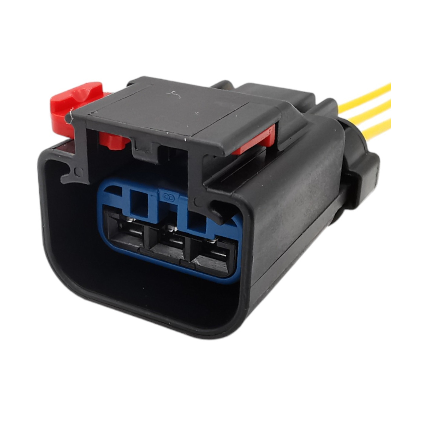 Chrysler Dodge Jeep 3-pin connector for ignition coil, camshaft, oil pressure sensor Chrysler Dodge Jeep 3-pin connector for ignition coil, camshaft, oil pressure sensor
