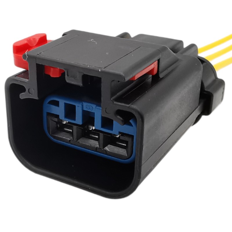 Chrysler Dodge Jeep 3-pin connector for ignition coil, camshaft, oil pressure sensor Chrysler Dodge Jeep 3-pin connector for ignition coil, camshaft, oil pressure sensor