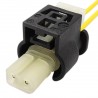 Mercedes 2-pin exhaust gas temperature/impact sensor connector with wires Mercedes 2-pin exhaust gas temperature/impact sensor connector with wires
