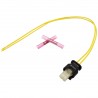 Mercedes 2-pin exhaust gas temperature/impact sensor connector with wires Mercedes 2-pin exhaust gas temperature/impact sensor connector with wires
