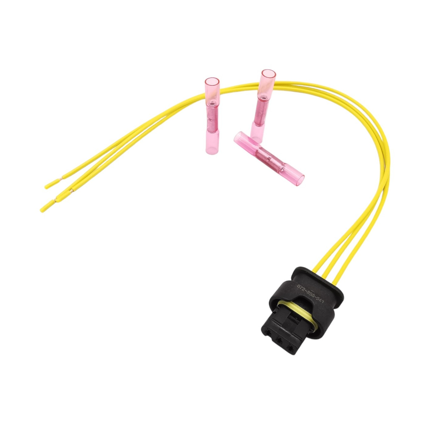 Wtyczka kostka czujnika położenia wału, PDC Volvo Fiat Hyundai Abarth 3pin