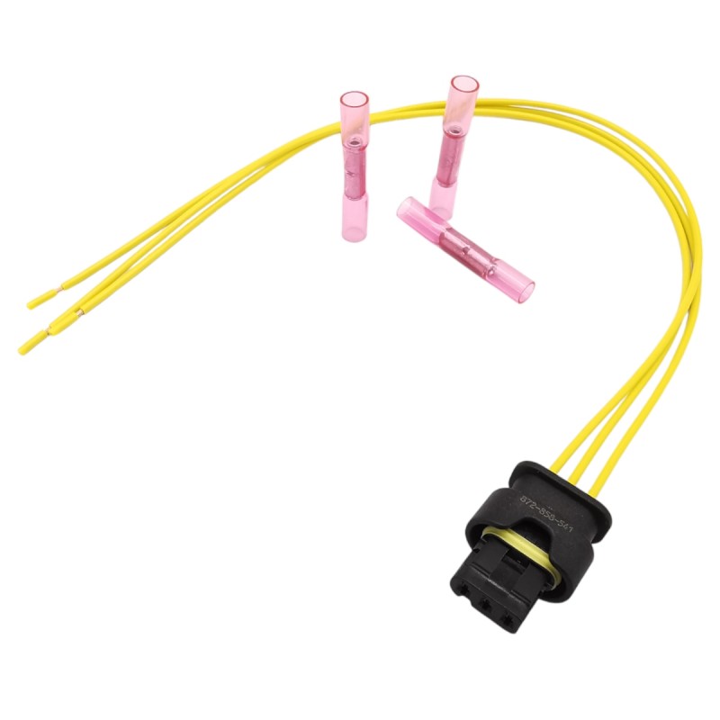 Volvo Fiat Hyundai Abarth 3-pin crankshaft/PDC sensor connector Volvo Fiat Hyundai Abarth 3-pin crankshaft/PDC sensor connector