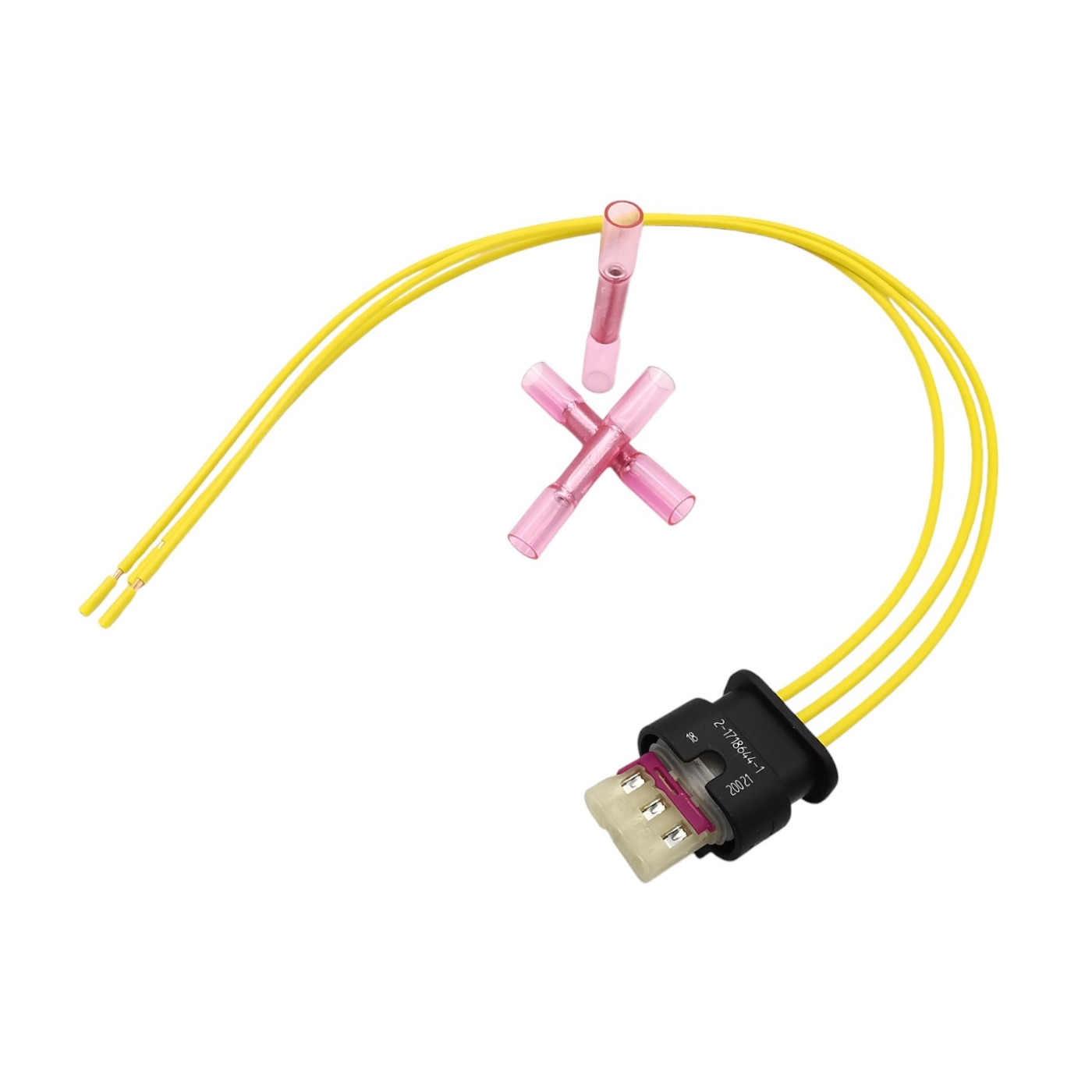 Citroen Peugeot 3-pin PDC parking sensor connector with wires