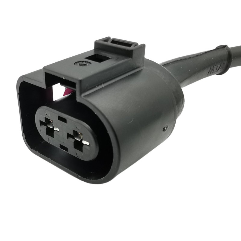Reparatursatz für den Motor-Kabelbaum des hinteren Bremszylinders des Audi A6 C6 – schwarzer Stecker Reparatursatz für den Motor-Kabelbaum des hinteren Bremszylinders des Audi A6 C6 – schwarzer Stecker