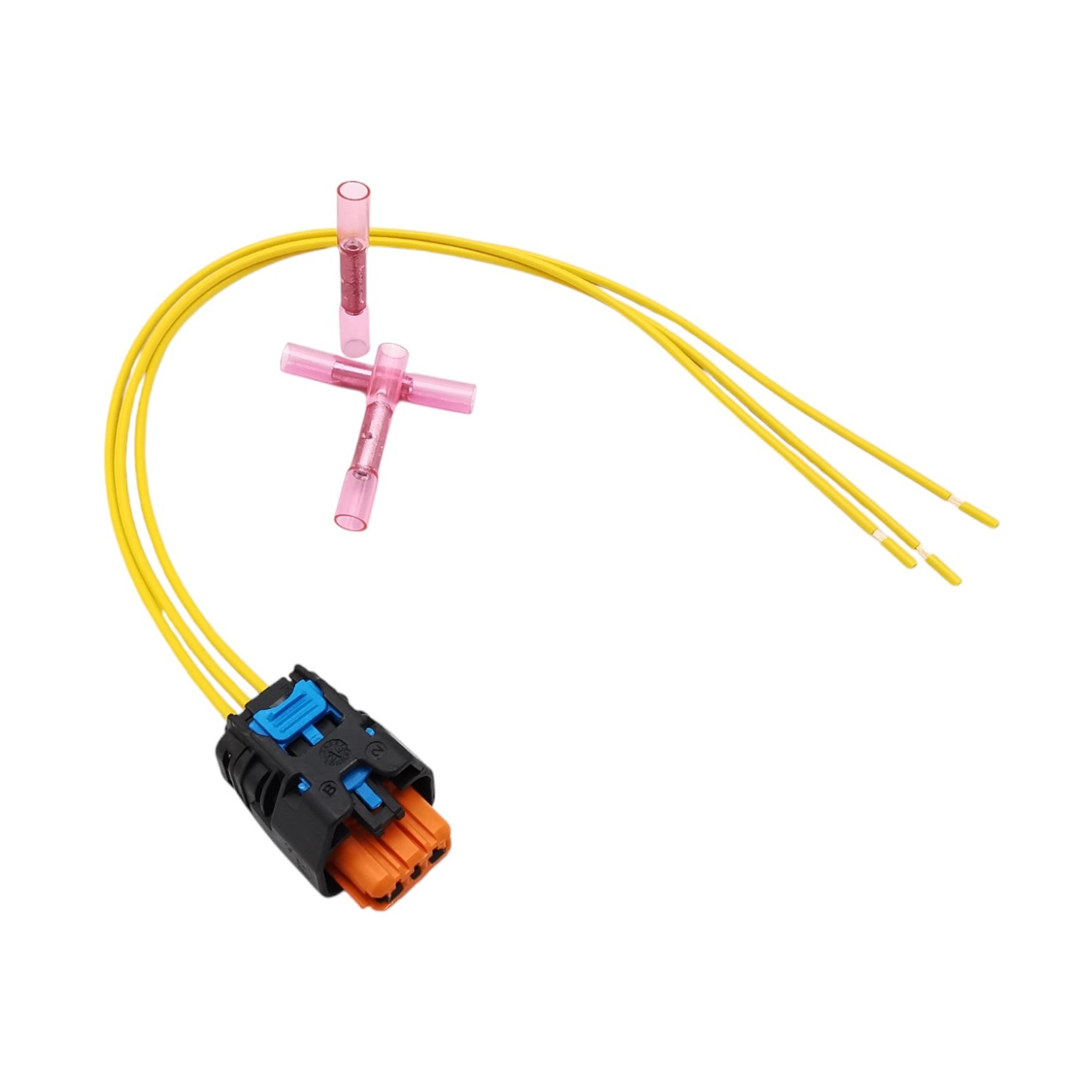DRL, exhaust pressure sensor connector Renault Dacia Nissan 3p wire DRL, exhaust pressure sensor connector Renault Dacia Nissan 3p wire