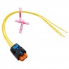 DRL, exhaust pressure sensor connector Renault Dacia Nissan 3p wire DRL, exhaust pressure sensor connector Renault Dacia Nissan 3p wire