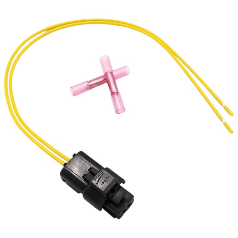 Zestaw naprawczy wiązki, wtyczka alternatora, czujników, lampy, wtryskiwaczy Renault, Peugeot, Citroen, Fiat