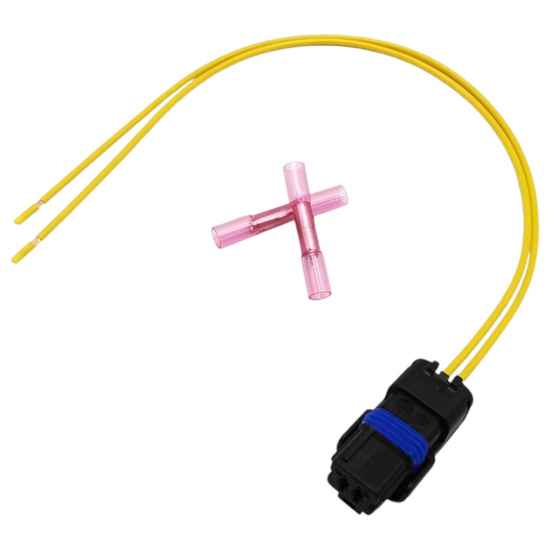Zestaw naprawczy wiązki, wtyczka alternatora, czujników, lampy, wtryskiwaczy Renault, Peugeot, Citroen, Fiat