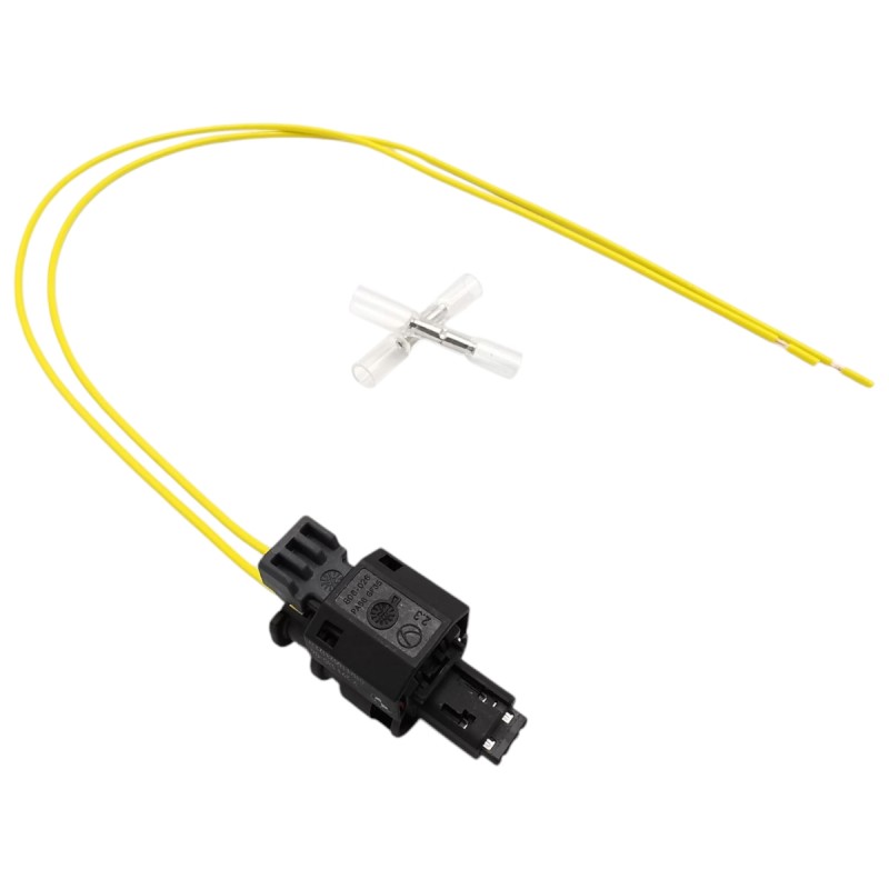 BMW 2-pin SCR module sensor connector with wires 61139291135 BMW 2-pin SCR module sensor connector with wires 61139291135