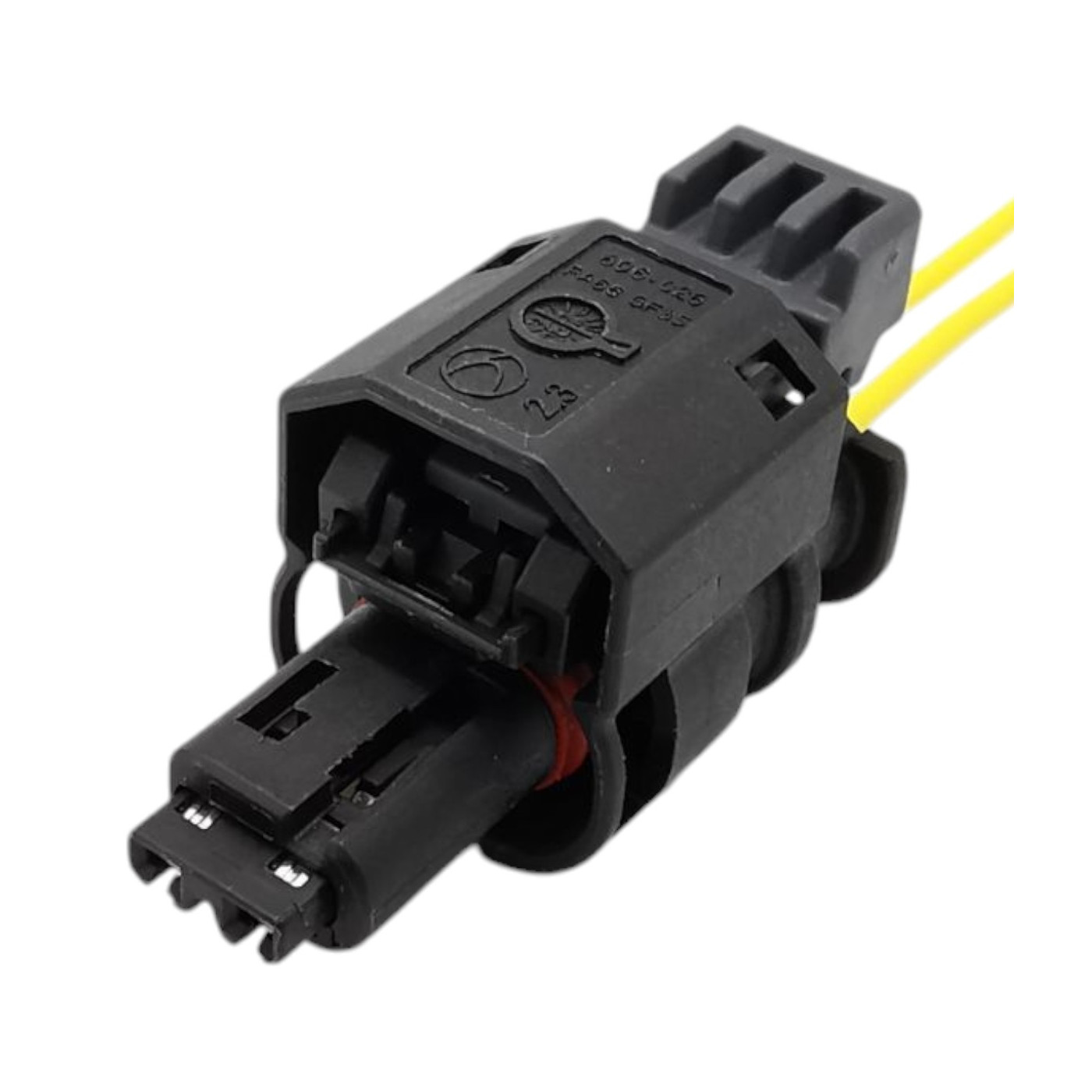 BMW 2-pin SCR module sensor connector with wires 61139291135 BMW 2-pin SCR module sensor connector with wires 61139291135