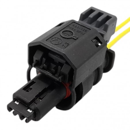 BMW 2-pin SCR module sensor connector with wires 61139291135
