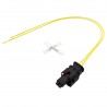 BMW 2-pin SCR module sensor connector with wires 61139291135 BMW 2-pin SCR module sensor connector with wires 61139291135